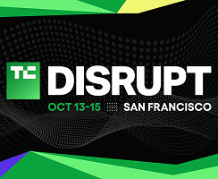 Main stage at TechCrunch