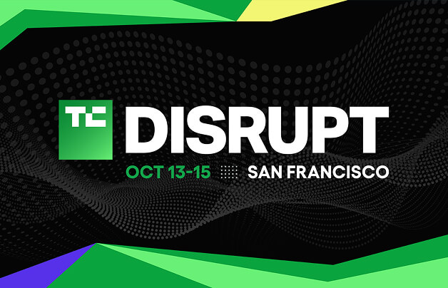 Main stage at TechCrunch